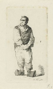 Mies puukengät