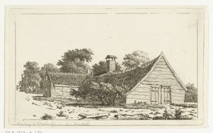 Herberg het Molentje aan de Amstel (otsikko esineessä) tekijältä Anthonie van den Bos