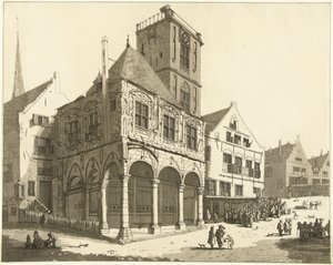 Amsterdamin vanha kaupungintalo