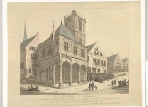 Amsterdamin vanha kaupungintalo, 1641 Amsterdamin vanha kaupungintalo (otsikko esineessä)
