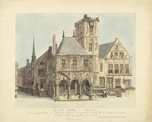 Amsterdamin vanha kaupungintalo, 1641
