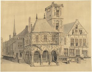 Amsterdamin vanha kaupungintalo, 1641
