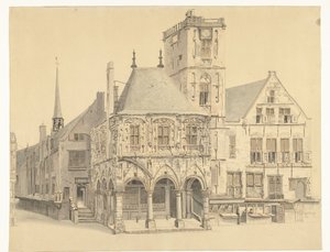 Amsterdamin vanha kaupungintalo, 1641