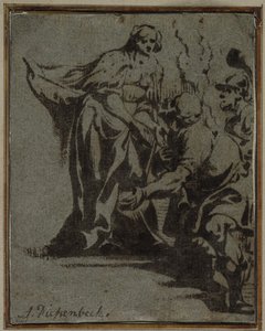 Kohtaus klassisesta mytologiasta, 1600-luku.