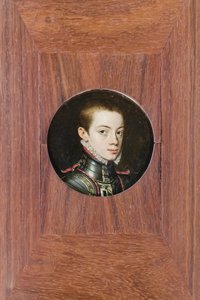 Alessandro III Farnesen muotokuva (öljy paperille)