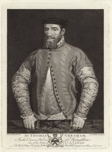 Sir Thomas Greshamin muotokuva tekijältä Anthonis van Dashorst Mor