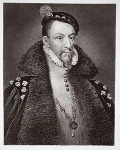 Thomas Radclyffe, Sussexin jaarli, kaiverrus H. Robinson tekijältä Anthonis van Dashorst Mor