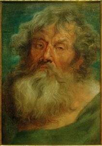 Vanhan miehen pää tekijältä Anthony van Dyck