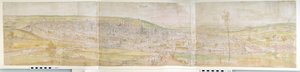 Panoraamanäkymä Brysseliin pohjoisesta, 1558