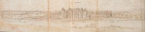 Richmondin palatsi Thamesin toiselta puolelta, 1562