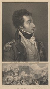 Amiraali William Sidney Smith ja The Siege of Acre