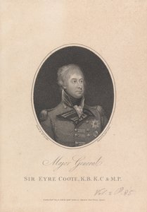 Sir Eyre Coote tekijältä Anthony Cardon