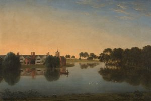 Tabley: Vanha sali Meren toisella puolella