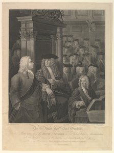 Alahuone – Sir Robert Walpolen hallinto, 1. marraskuuta 1803. tekijältä Anthony Fogg