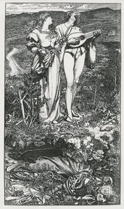 Amor Mundi tekijältä Anthony Frederick Augustus Sandys