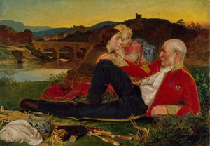 Syksy, n. 1860-62 tekijältä Anthony Frederick Augustus Sandys