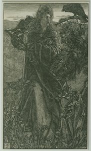 Harald Harfagr (d.c.940) tekijältä Anthony Frederick Augustus Sandys
