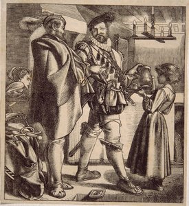 Jacques de Caumont (1558-1652) tekijältä Anthony Frederick Augustus Sandys