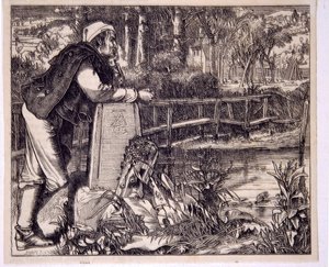 Vanha Chartisti tekijältä Anthony Frederick Augustus Sandys