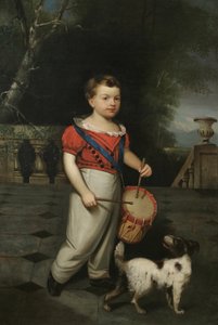 Nuori rumpali, 1830-31 tekijältä Anthony Lewis De Rose