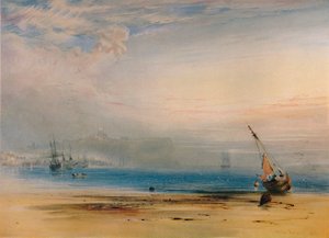 Scarborough lahden toiselta puolelta, 1850, 1935