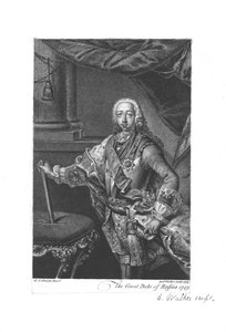 Venäjän suurherttua, 1749, 1752.