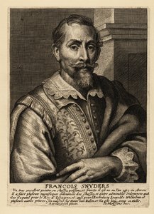 Frans Snydersin muotokuva, flaamilainen eläinten, metsästyskohtausten, markkinakohtausten ja asetelmien taidemaalari