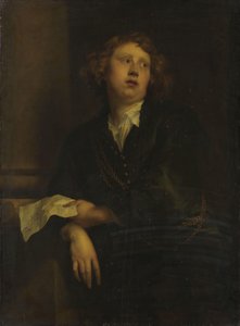 Hendrik Libertin muotokuva (n. 1600-n. 1669) tekijältä Anthony van Dyck (after)