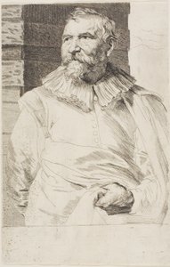 Adam van Noort tekijältä Anthony van Dyck