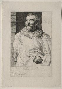 Adam van Noort tekijältä Anthony van Dyck