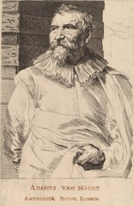 Adam van Noort, luultavasti 16261641. tekijältä Anthony van Dyck