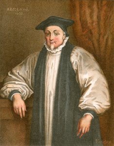 Arkkipiispa Laud tekijältä Anthony van Dyck