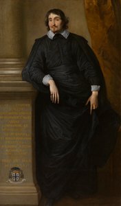Caesar Alexander Scaglia, Staffardan apotti, n. 1634 (öljy kankaalle) tekijältä Anthony van Dyck