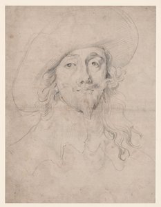 Kaarle I, n. 1632-36 tekijältä Anthony van Dyck