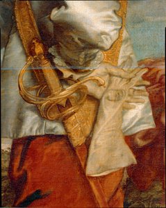 Kaarle I, Englannin kuningas, metsästysmuotokuva - ... tekijältä Anthony van Dyck