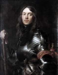 Commander in Armour, punainen huivi, c1625-1627. tekijältä Anthony van Dyck