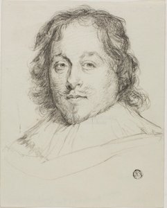 Constantine Huygens tekijältä Anthony van Dyck