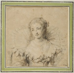 Naisen muotokuva tekijältä Anthony van Dyck