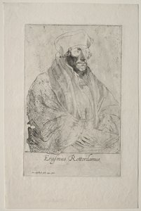 Desiderius Erasmus Rotterdamilainen tekijältä Anthony van Dyck