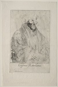Desiderius Erasmus Rotterdamilainen tekijältä Anthony van Dyck