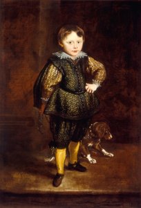 Filippo Cattaneo, 1623. tekijältä Anthony van Dyck