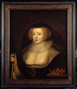 Frances Howard (öljy kankaalle) tekijältä Anthony van Dyck
