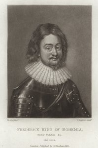 Frederick Böömin kuningas tekijältä Anthony van Dyck
