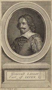 Kenraali Leslie tekijältä Anthony van Dyck