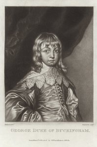 George Buckinghamin herttua tekijältä Anthony van Dyck