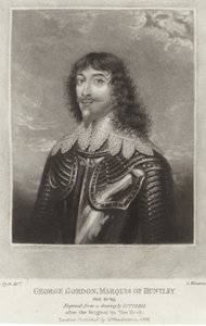 George Gordon tekijältä Anthony van Dyck