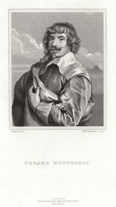 Gerard van Honthorst tekijältä Anthony van Dyck