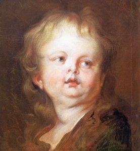 Pojan pää tekijältä Anthony van Dyck