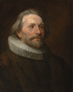 Päätutkimus miehestä röyhelössä tekijältä Anthony van Dyck