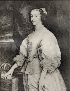 Henrietta Maria, kirjasta "Memoires de Charles de Batz-Castelmore Comte d
